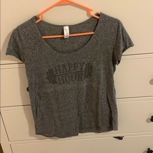 Cute workout shirt